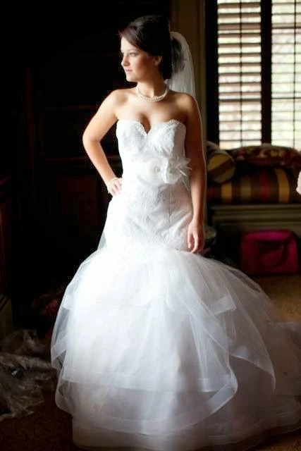 Strapless Sweetheart Ball Gown Alteration